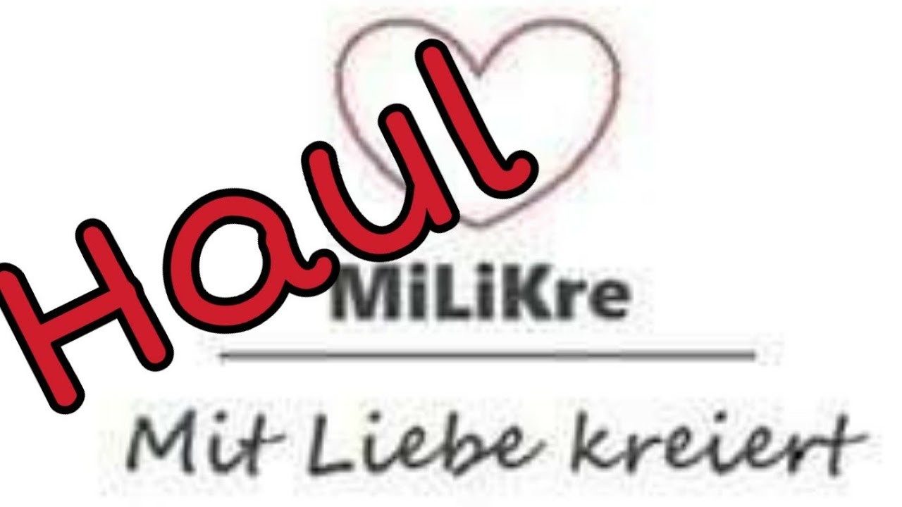 Mega MiLiKre Haul 2te Version