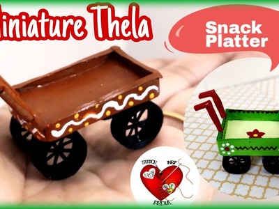 #miniaturequilling #3dquilling #papersnackplatter Diy paper Quilled  model of thela snack Platter