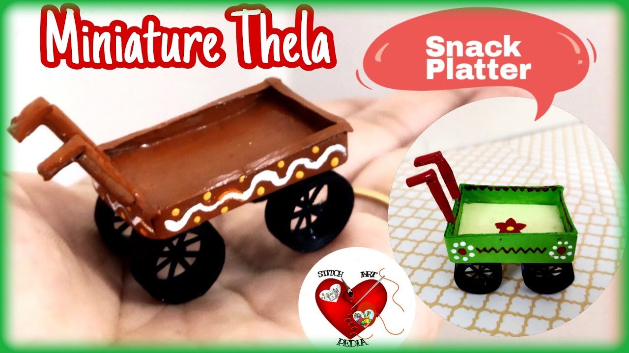#miniaturequilling #3dquilling #papersnackplatter Diy paper Quilled  model of thela snack Platter