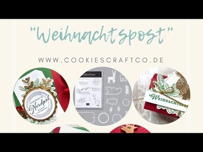 ????  Online Class Verpackungen "Weihnachtspost" I DIY I Stampin' Up!
