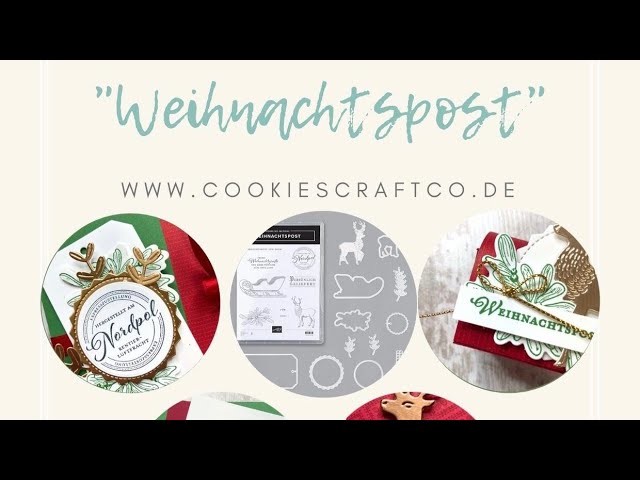 ????  Online Class Verpackungen "Weihnachtspost" I DIY I Stampin' Up!