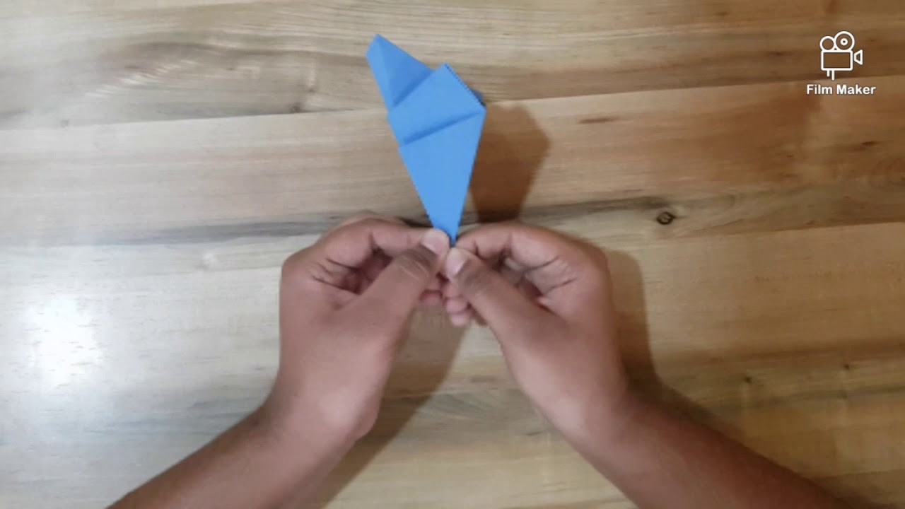 ORIGAMI 3D PAPER STAR