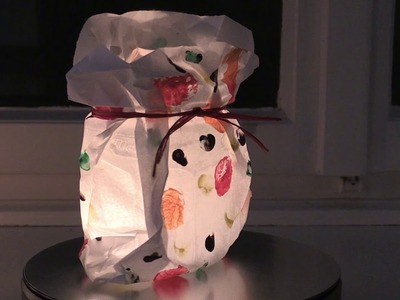 Wir basteln ein St. Martins-Windlicht