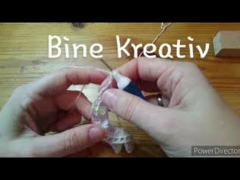 3. Türchen  *** Dekorative Spirale häkeln.