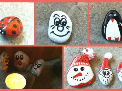 Bemalte Steine  * Julebuergerfee