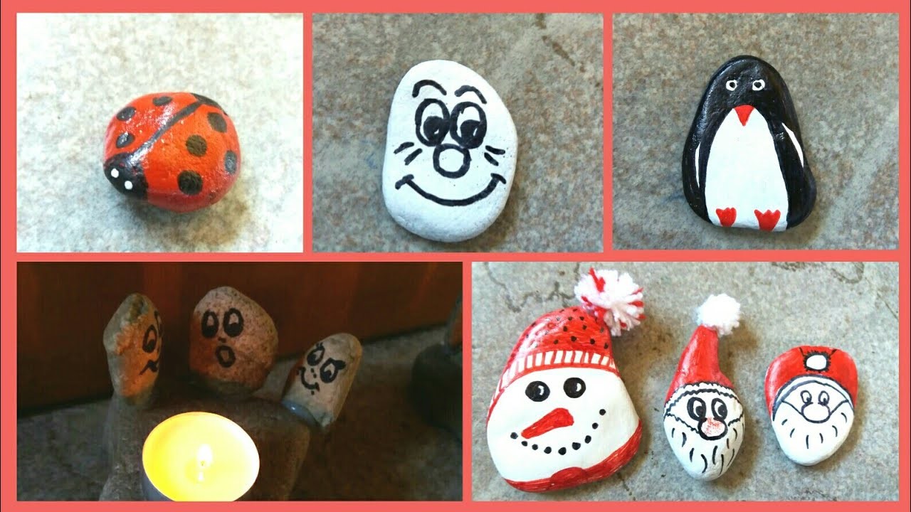 Bemalte Steine  * Julebuergerfee