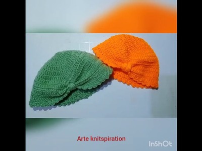 Crochet Baby Hat.