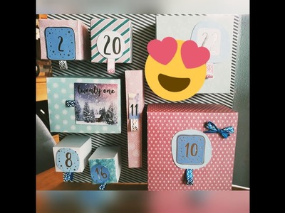 DIY Adventskalender ❄️ Material von Action ❄️