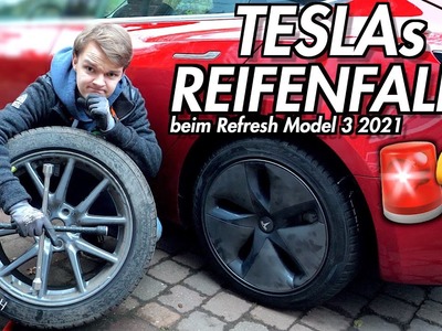 DIY Reifenwechsel und Teslas TEURE REIFENFALLE beim 2021 Model 3 Refresh | Tips, Tricks & More