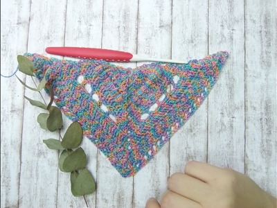 DREIECKTUCH No. 2 Teil 3