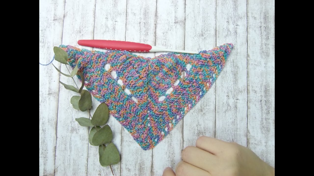 DREIECKTUCH No. 2 Teil 3