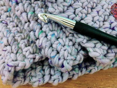 Kuschligen Kinder Schal Häkeln | Einfach schnelle Anleitung | Winter Schal