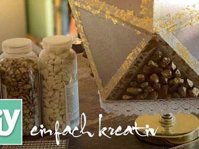 Lampenschirm aus Pappe | DIY einfach kreativ