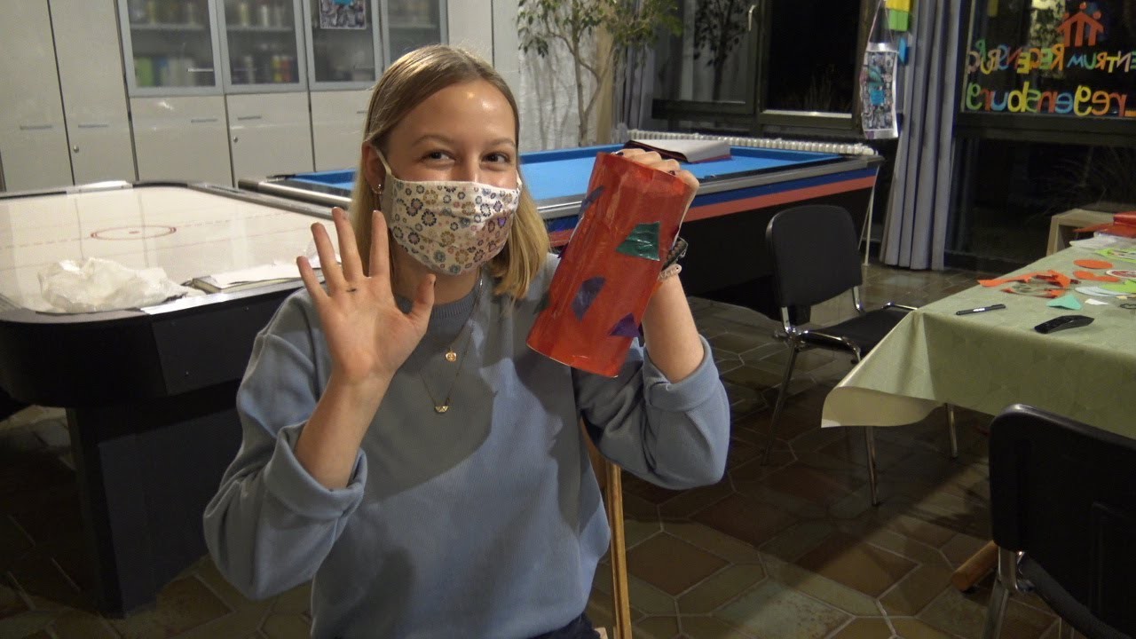 Laternen basteln - Eine Anleitung für Zuhause