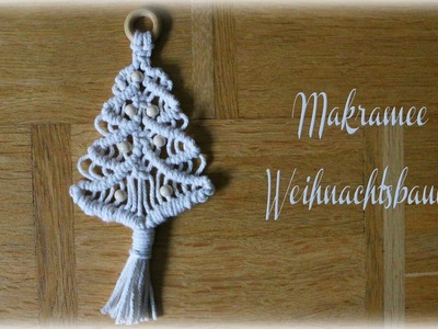 Makramee Weihnachtsbaum * DIY * Macrame Christmastree
