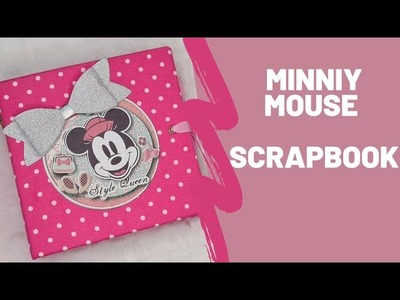Minnie Mouse Scrapbook