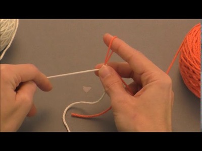 Doppelte Luftmaschenkette