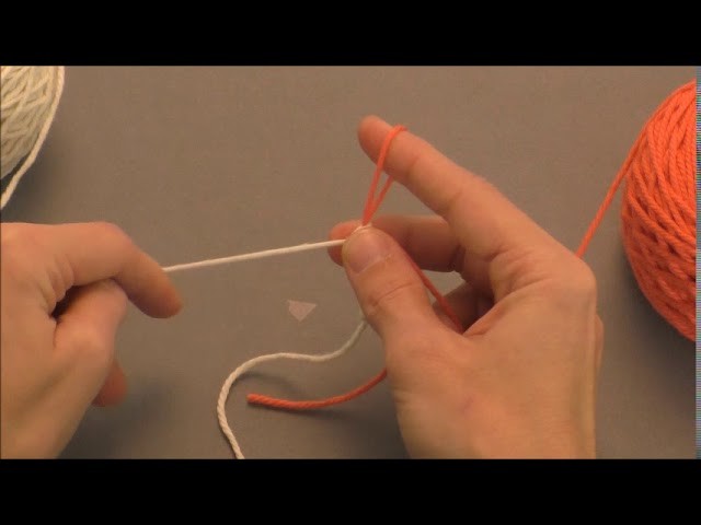 Doppelte Luftmaschenkette