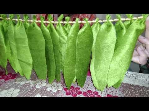 Evergreen Mango Leaves | Simple DIY Diwali Craft | Easy Home Decor | Best Festival Ideas