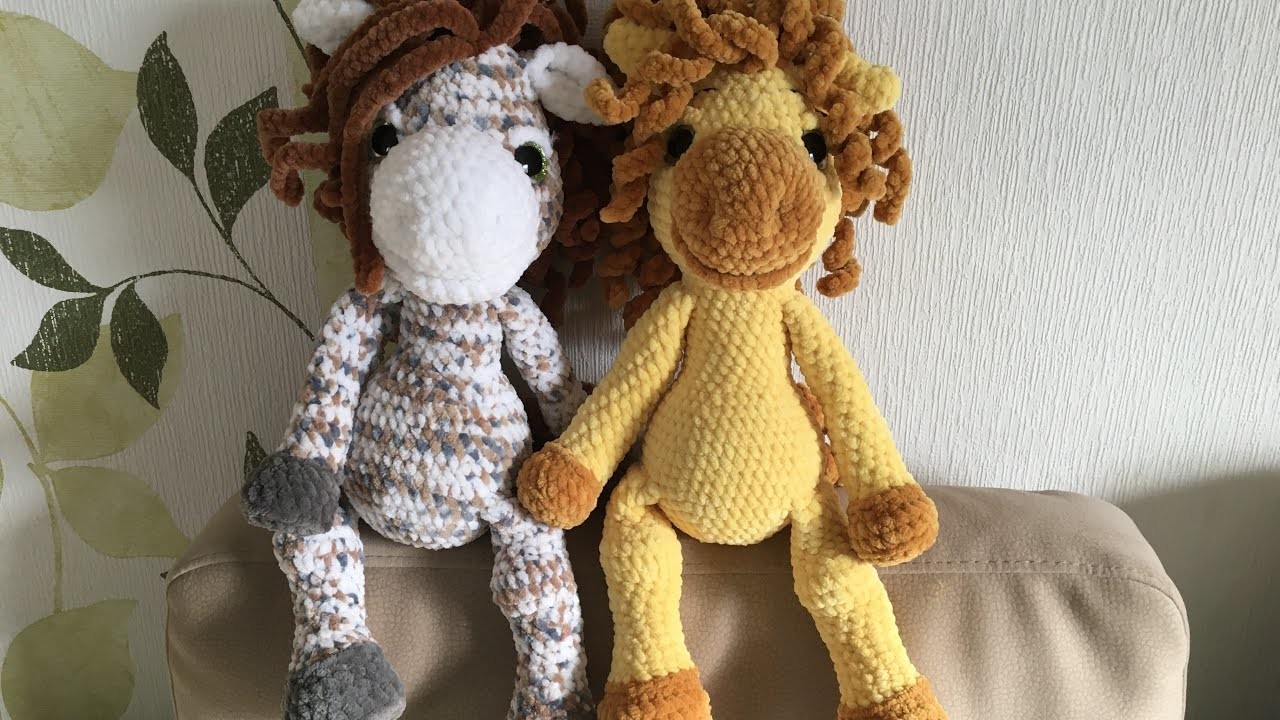 Gehäkeltes Pferd Teil1