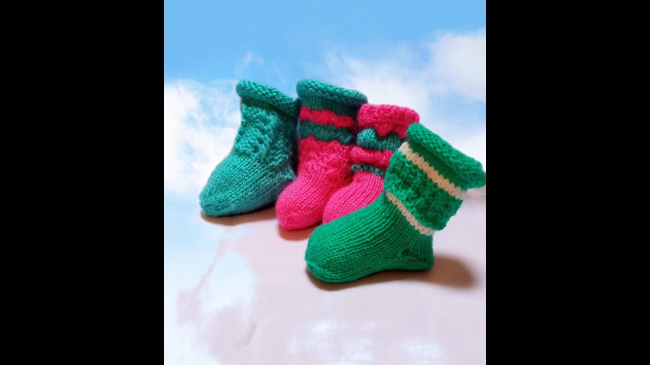 ???? Lochleitermuster - Socken stricken  - Rund stricken