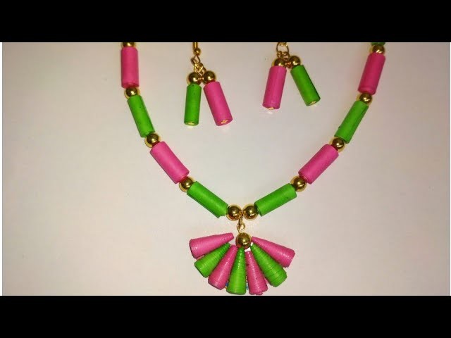 #Paper_Beads_Jewellery.#Handmade_Paper_Jewellery.#Paper_Quilling_Jewellery