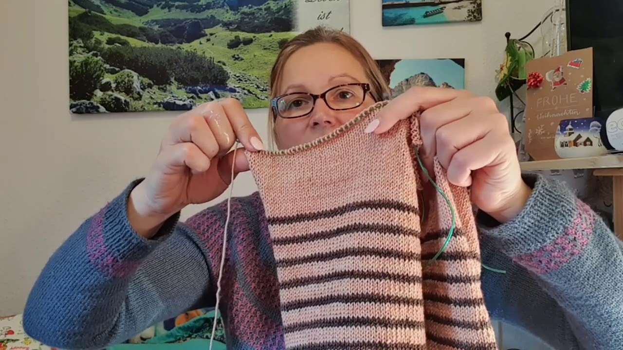 Strickpodcast #30 1. verstrickter Advent 2020