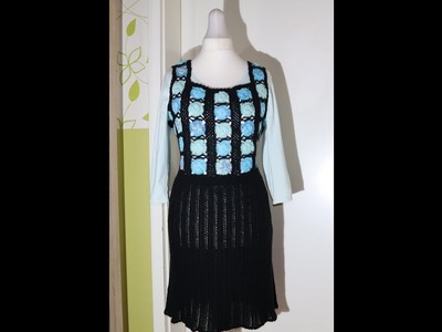 Trägerkleid häkeln Teil 2 | Essy Häkeln & Stricken mit Herz