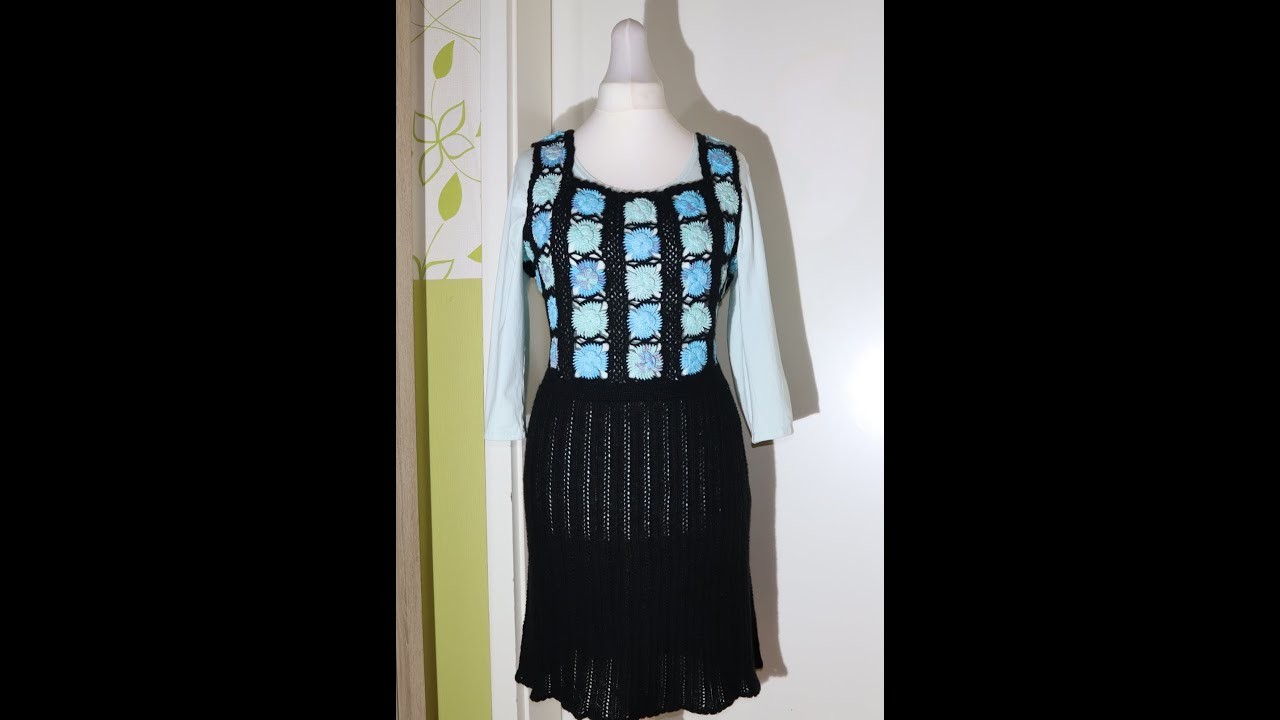 Trägerkleid häkeln Teil 2 | Essy Häkeln & Stricken mit Herz