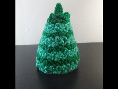Weihnachtsbaum häkeln -einfaches Muster