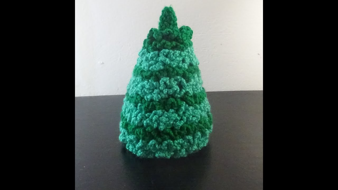 Weihnachtsbaum häkeln -einfaches Muster