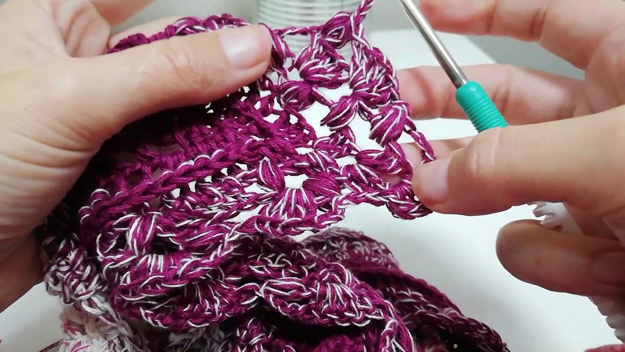 Wollpina Gemeinschaftsdecke Teil 9