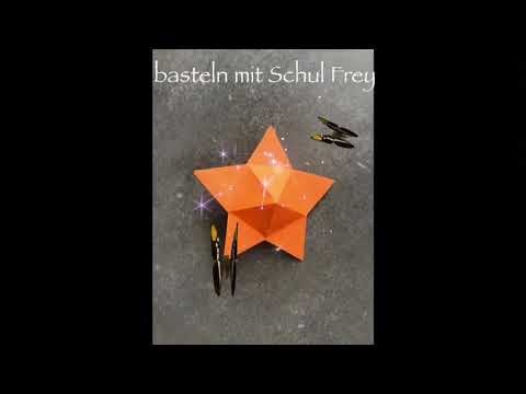 5-Zackenstern basteln mit Schul Frey