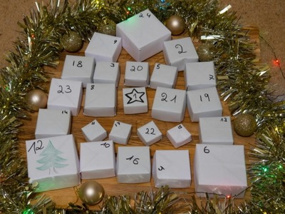 Adventskalender DIY selber basteln