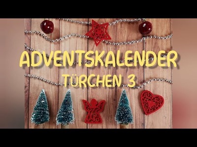 ???? Adventskalender ???? | ???? Türchen 3 ???? | Karte mit Christbaum und Christbaumkugeln | Traum in pink