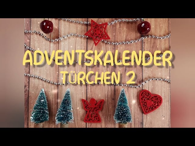 ???? Adventskalender ???? | ???? Türchen 2 ???? | Tags.Geschenksanhänger und Minikärtchen für Geschenke