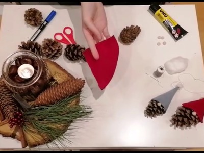 Bastelanleitung Weihnachtswichtel