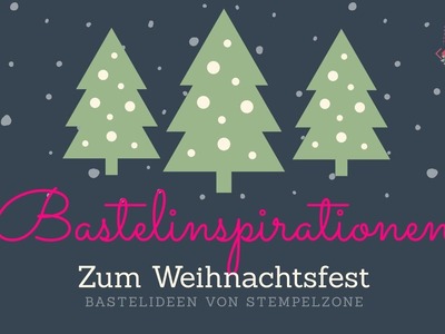 Basteln zu Weihnachten ????  Vielseitige Bastelideen mit dem Paper Pumpkin: Feiertage voller Freude