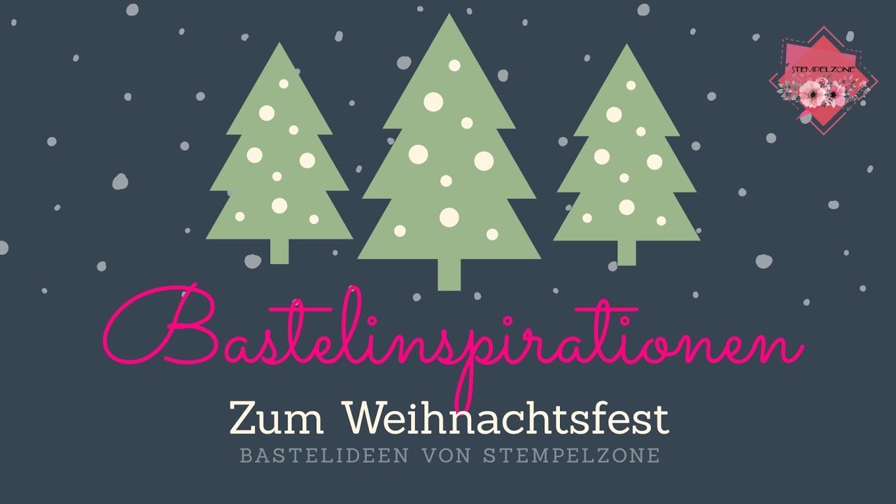 Basteln zu Weihnachten ???? Umschlag für jede Kartengrösse - Blühende Weihnachten