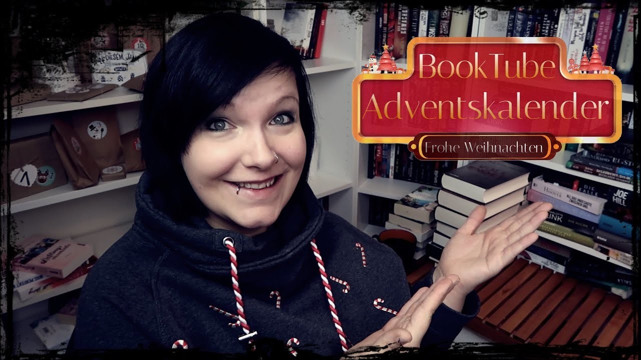 BookTube Adventskalender 2020 | Türchen 2 | Pimp dein Buchgeschenk | Kristinchen