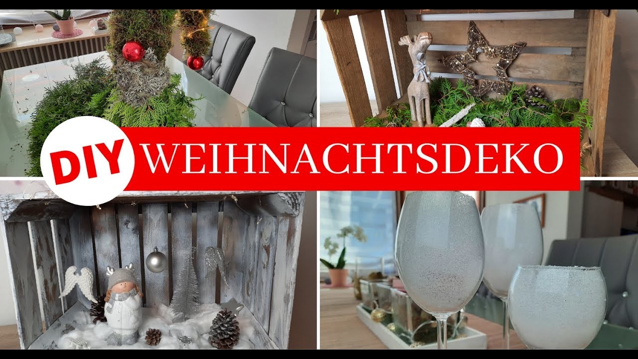 DIY WEIHNACHTSDEKO| 5 SUPER SCHÖNE IDEEN| SEHR EINFACH & GÜNSTIG| DEKO IDEEN 2020| Fräulein Jasmin