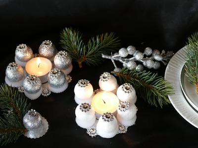 DIY Weihnachtsdeko – Christmas decoration – Dekoracja świąteczna – easy – einfach