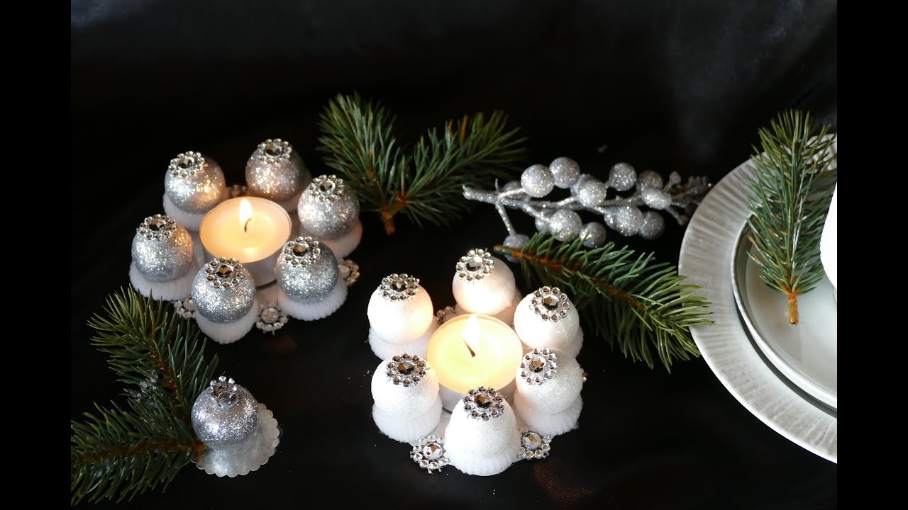 DIY Weihnachtsdeko – Christmas decoration – Dekoracja świąteczna – easy – einfach