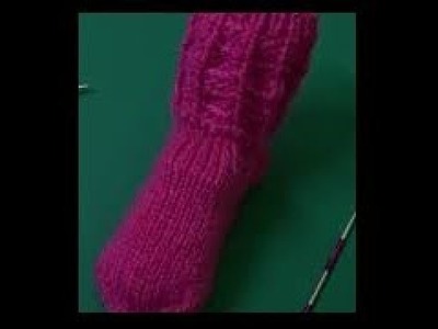 ????Leiter - Muster Socken stricken - Rund stricken