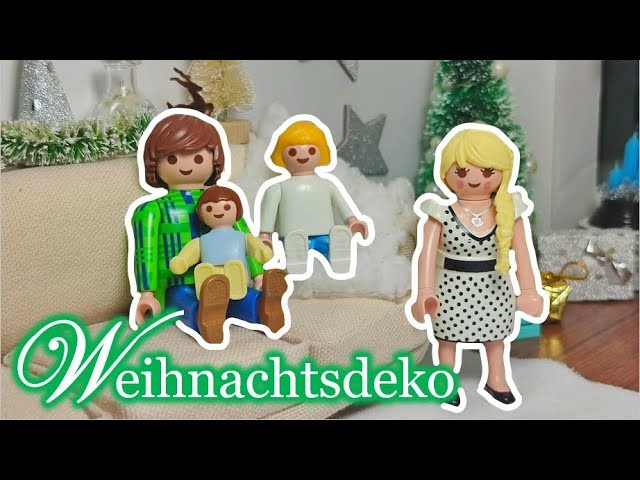 Playmobil DIY Weihnachtsdeko von Familie Freundorfer [Pimp my Playmobil] - Playmobil Film Deutsch