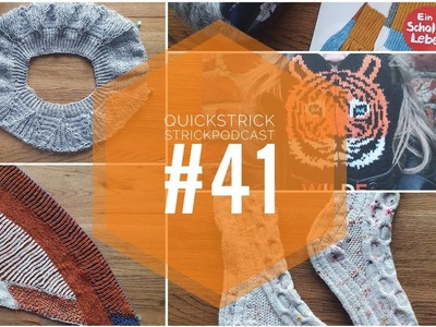 Quickstrick Strickpodcast #41 manchmal lohnt es sich zu ribbeln