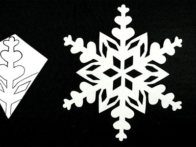 Schneeflocken basteln #4- Weihnachtsdeko selber machen- Basteln für weihnachten- Basteln mit Papier