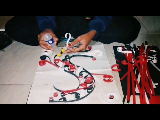 Selviana Maulita - Paper Quilling (2D)