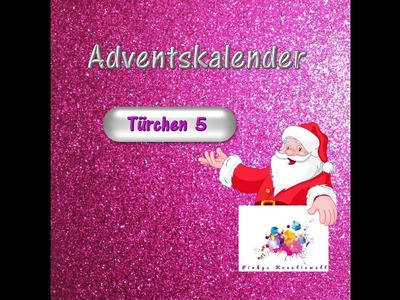 *Sterne basteln mit Töchterchen* Basteladventskalender Türchen 5