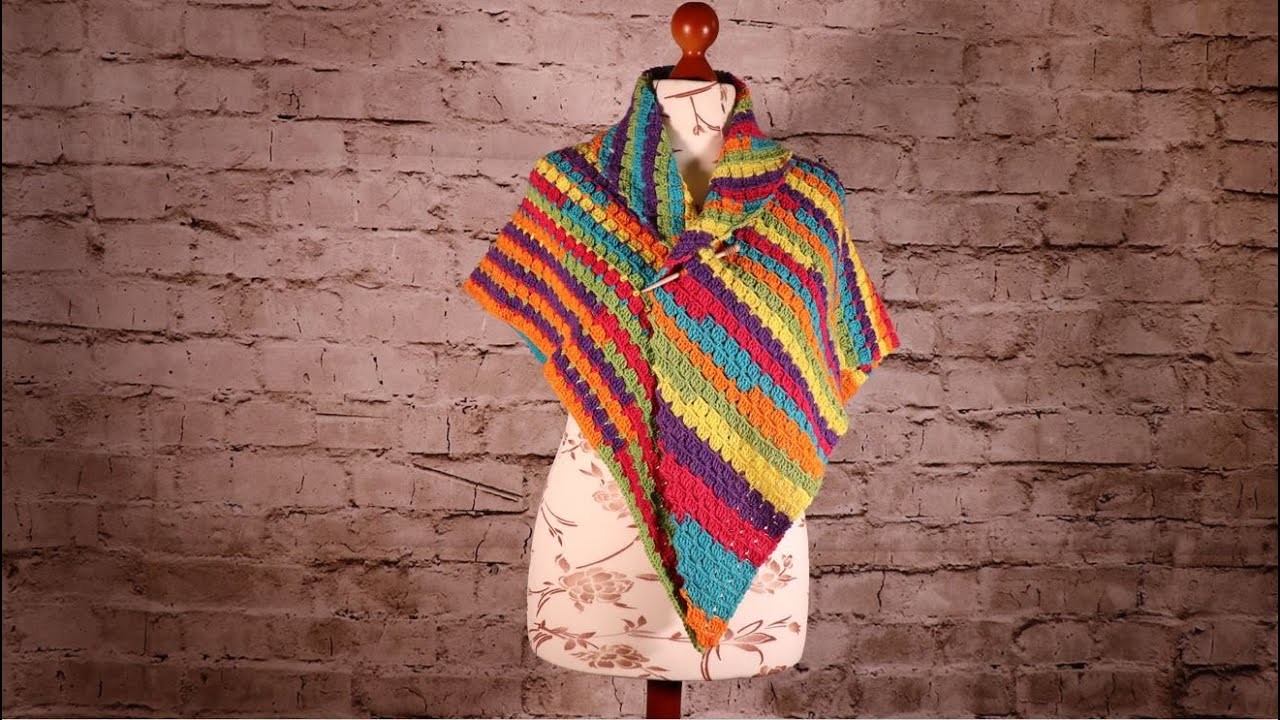 Tuch kunterbuntes Mosaik